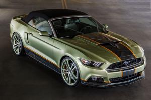 Ford Mustang Convertible by Foose Design '2015